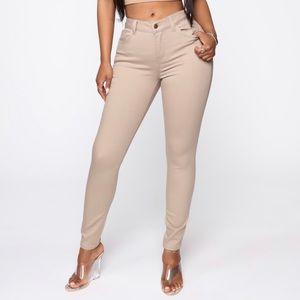 Casual Day Skinny Pants